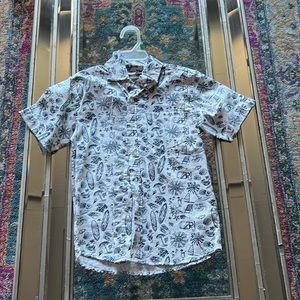 Boys button up shirt